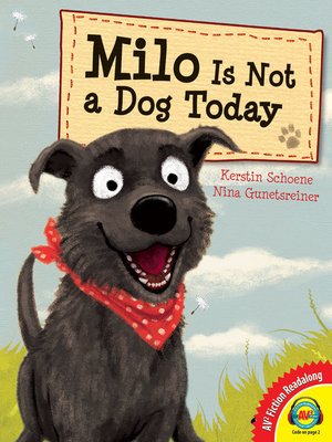 cover image of Milo is Not a Dog Today